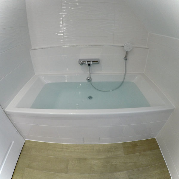 La Salle de bain APRÈS notre intervention !