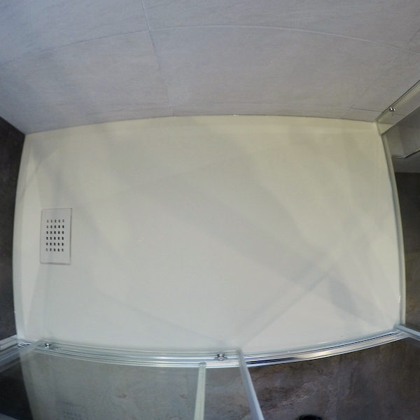 La salle de bain APRÈS notre intervention !