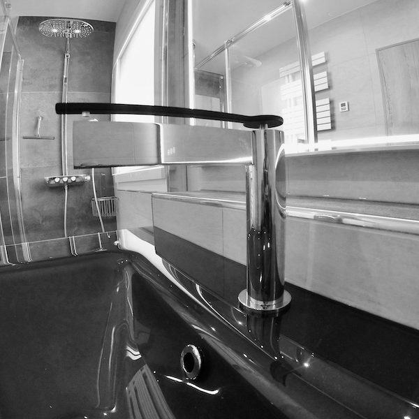 La salle de bain APRÈS notre intervention !