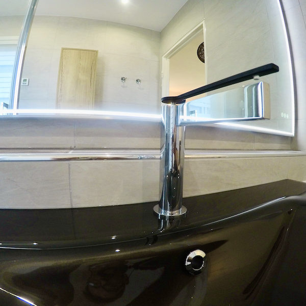 La salle de bain APRÈS notre intervention !