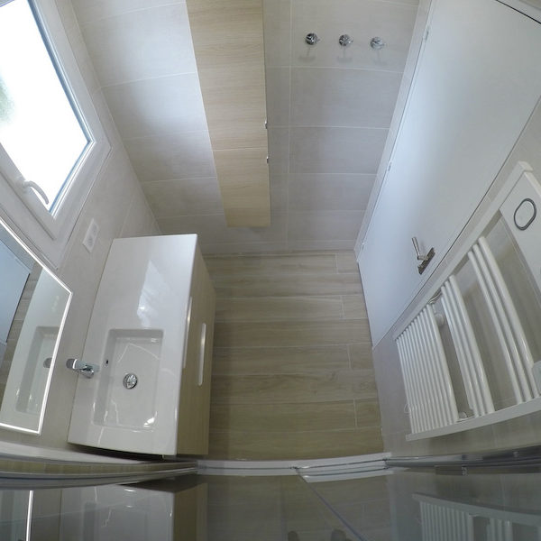 La salle de bain APRÈS notre intervention ! La salle de bain APRÈS notre intervention !