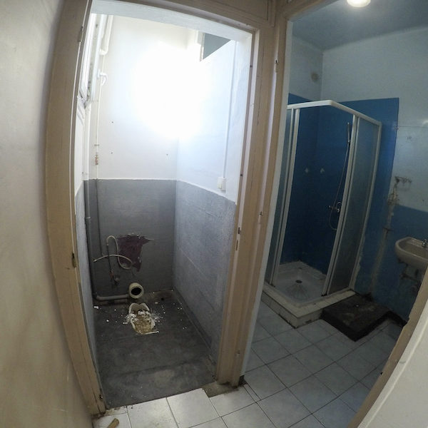 AVANT notre intervention AVANT notre intervention !