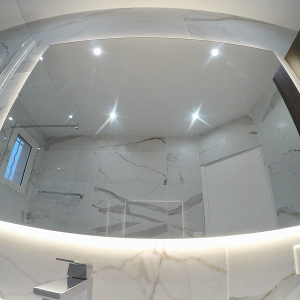 La salle de bain APRÈS notre intervention ! La salle de bain APRÈS notre intervention !