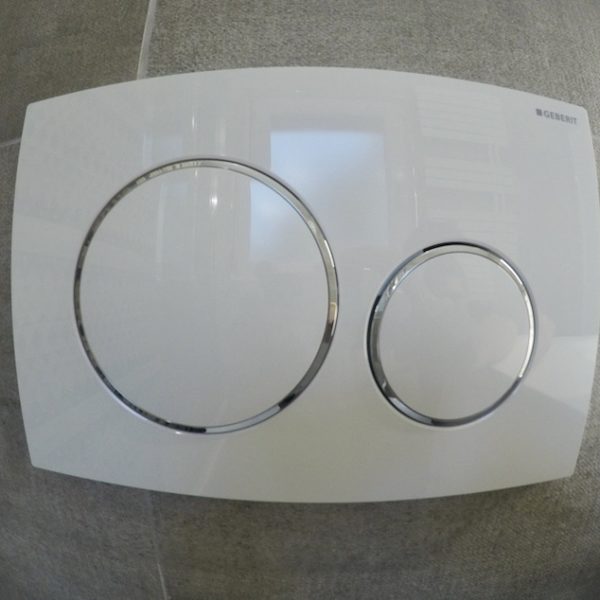 La salle de bain APRÈS notre intervention !