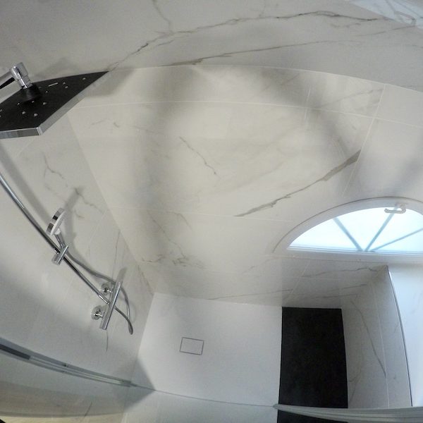 La salle de bain APRÈS notre intervention !