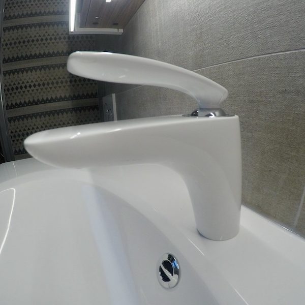 La salle de bain APRÈS notre intervention !