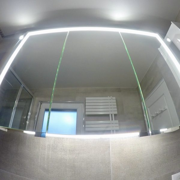 La salle de bain APRÈS notre intervention !