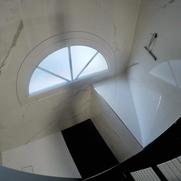 La salle de bain APRÈS notre intervention !