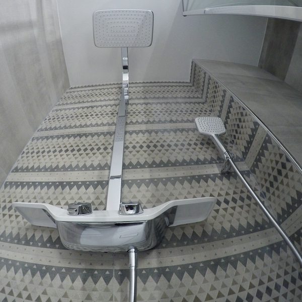 La salle de bain APRÈS notre intervention !