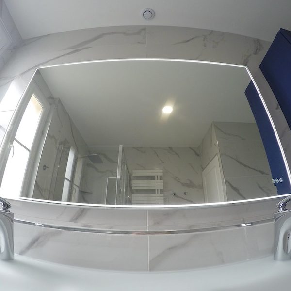 La salle de bain APRÈS notre intervention ! La salle de bain APRÈS notre intervention !