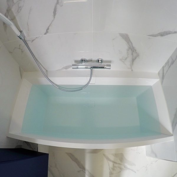 La salle de bain APRÈS notre intervention ! La salle de bain APRÈS notre intervention !