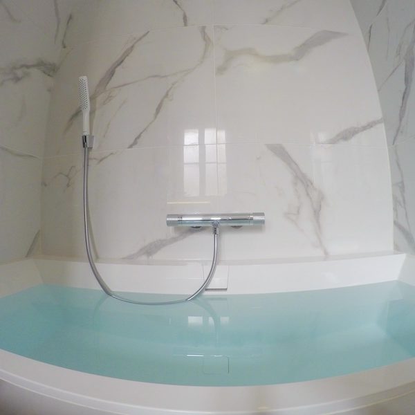 La salle de bain APRÈS notre intervention ! La salle de bain APRÈS notre intervention !