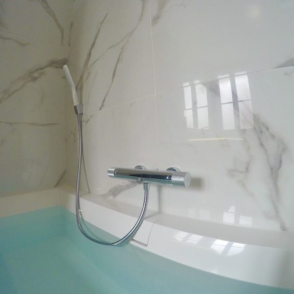 La salle de bain APRÈS notre intervention ! La salle de bain APRÈS notre intervention !