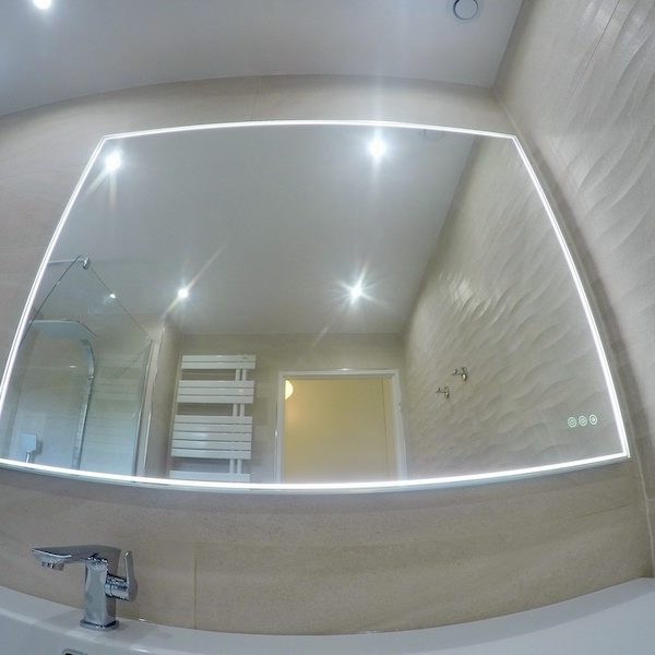 La salle de bain APRÈS notre intervention !