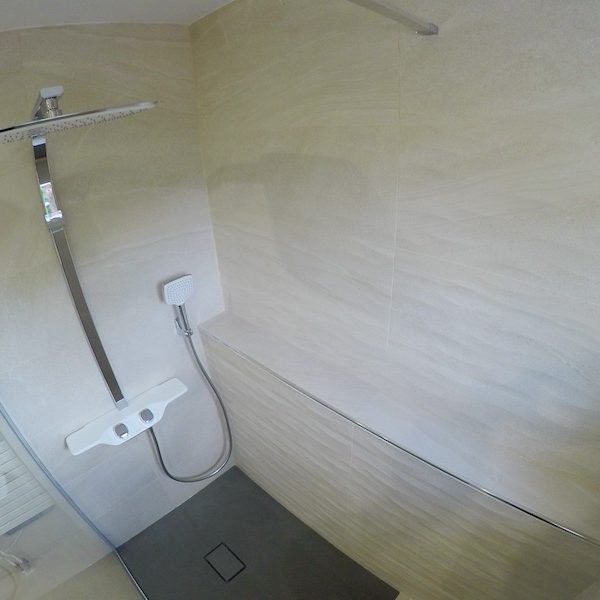 La salle de bain APRÈS notre intervention !