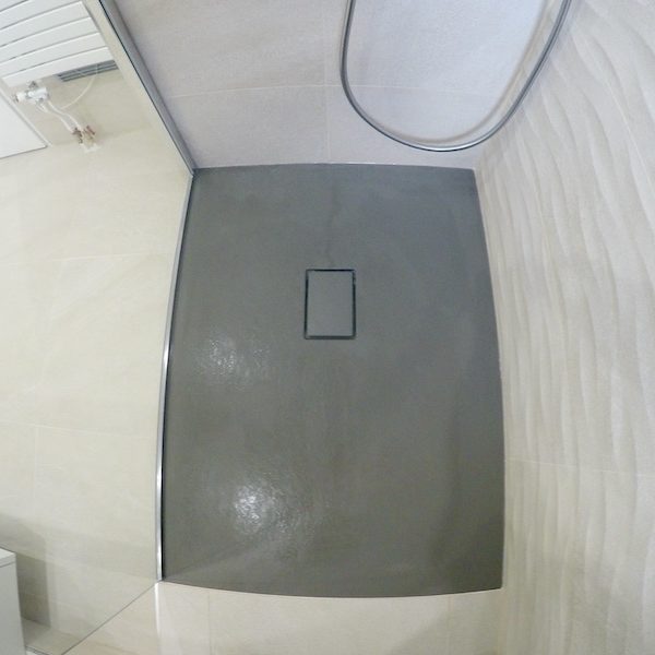 La salle de bain APRÈS notre intervention !