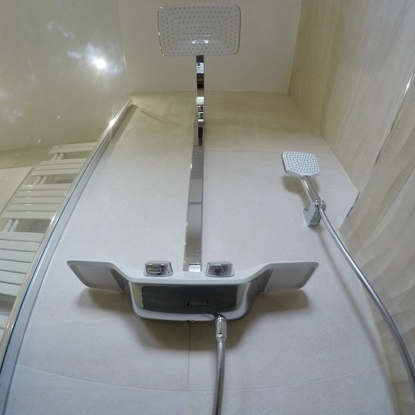 La salle de bain APRÈS notre intervention !