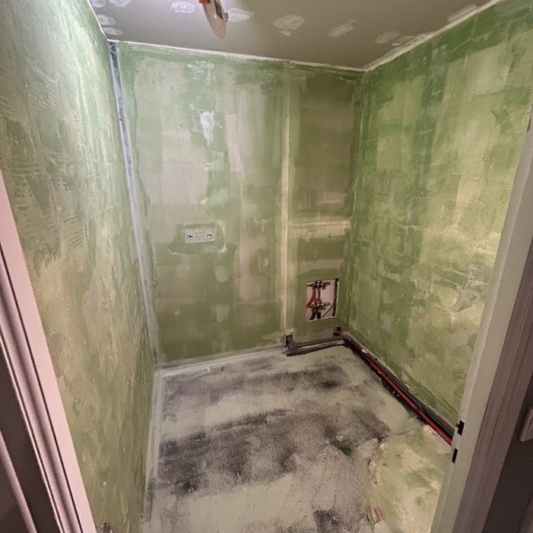 PENDANT les travaux !