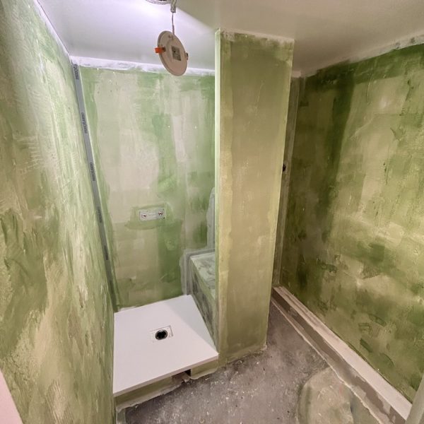 PENDANT les travaux !