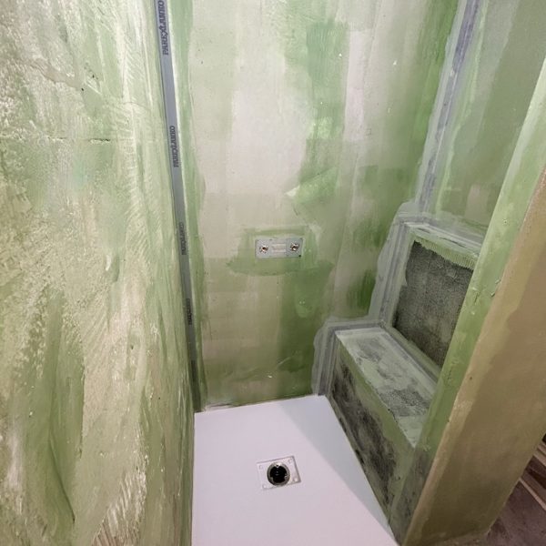 PENDANT les travaux !