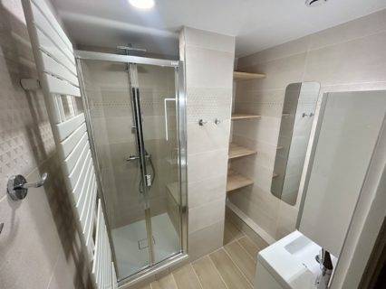 La salle de bain terminée !