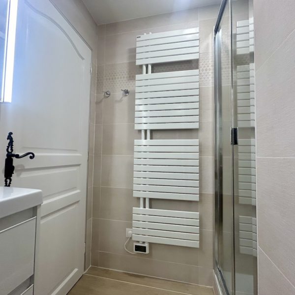 La salle de bain terminée !