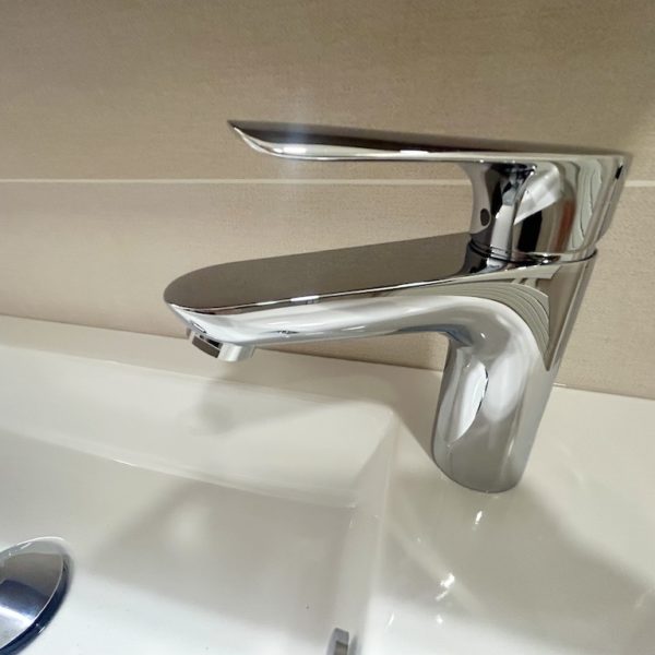 La salle de bain terminée !