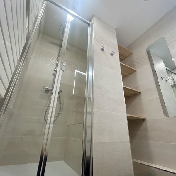 La salle de bain terminée !