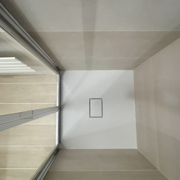 La salle de bain terminée !