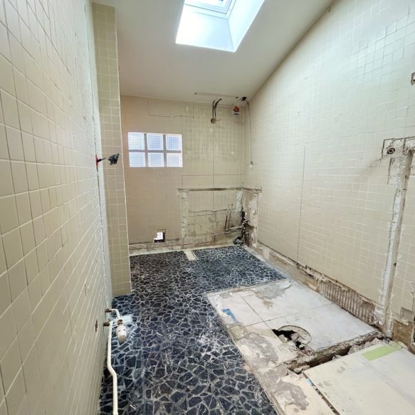 PENDANT les travaux ! PENDANT les travaux !