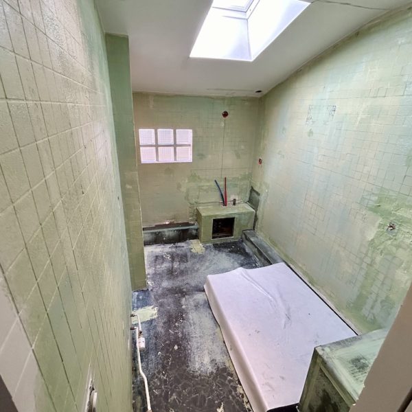 PENDANT les travaux ! PENDANT les travaux !