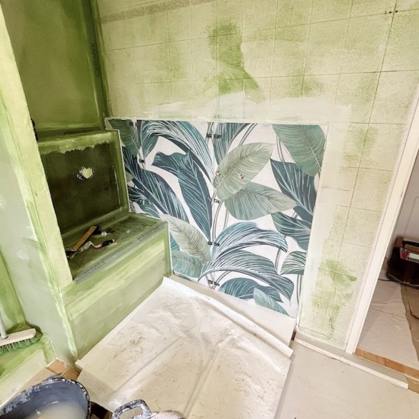 PENDANT les travaux !