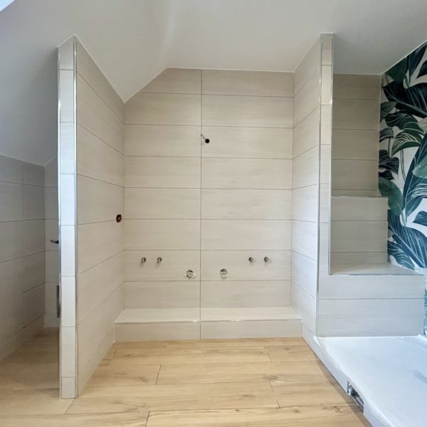 PENDANT les travaux !