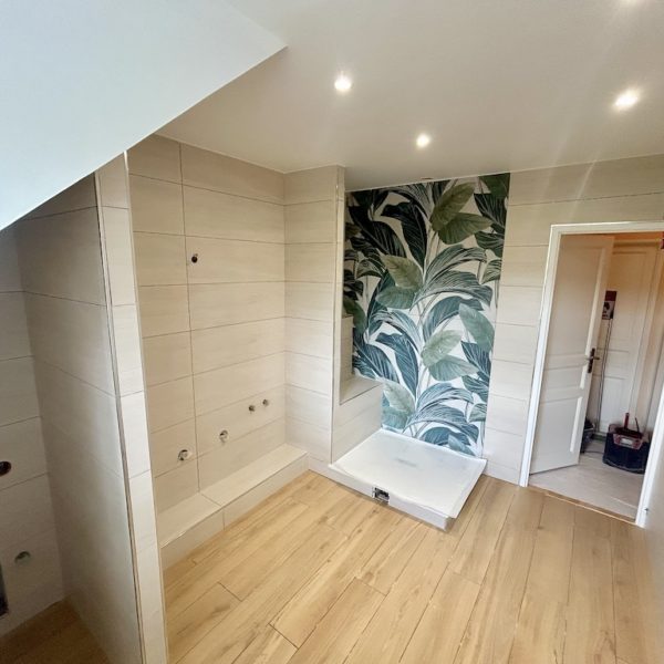 PENDANT les travaux !