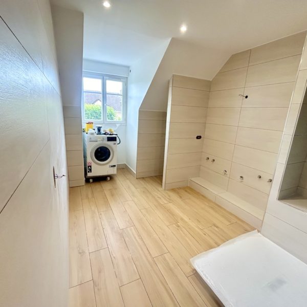 PENDANT les travaux !