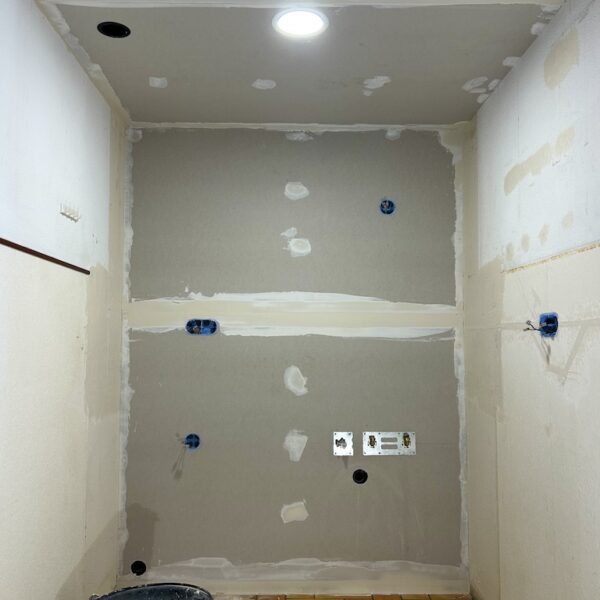PENDANT LES TRAVAUX PENDANT LES TRAVAUX