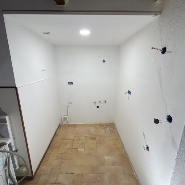 PENDANT LES TRAVAUX PENDANT LES TRAVAUX