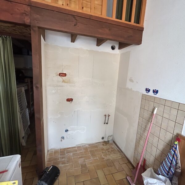 PENDANT LES TRAVAUX ! PENDANT LES TRAVAUX !