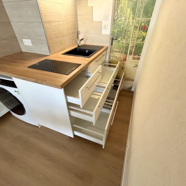 Nouvelle cuisine équipée ! Nouvelle cuisine équipée !