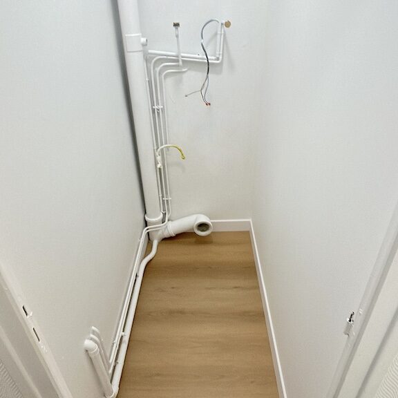 PENDANT les travaux ! PENDANT les travaux !